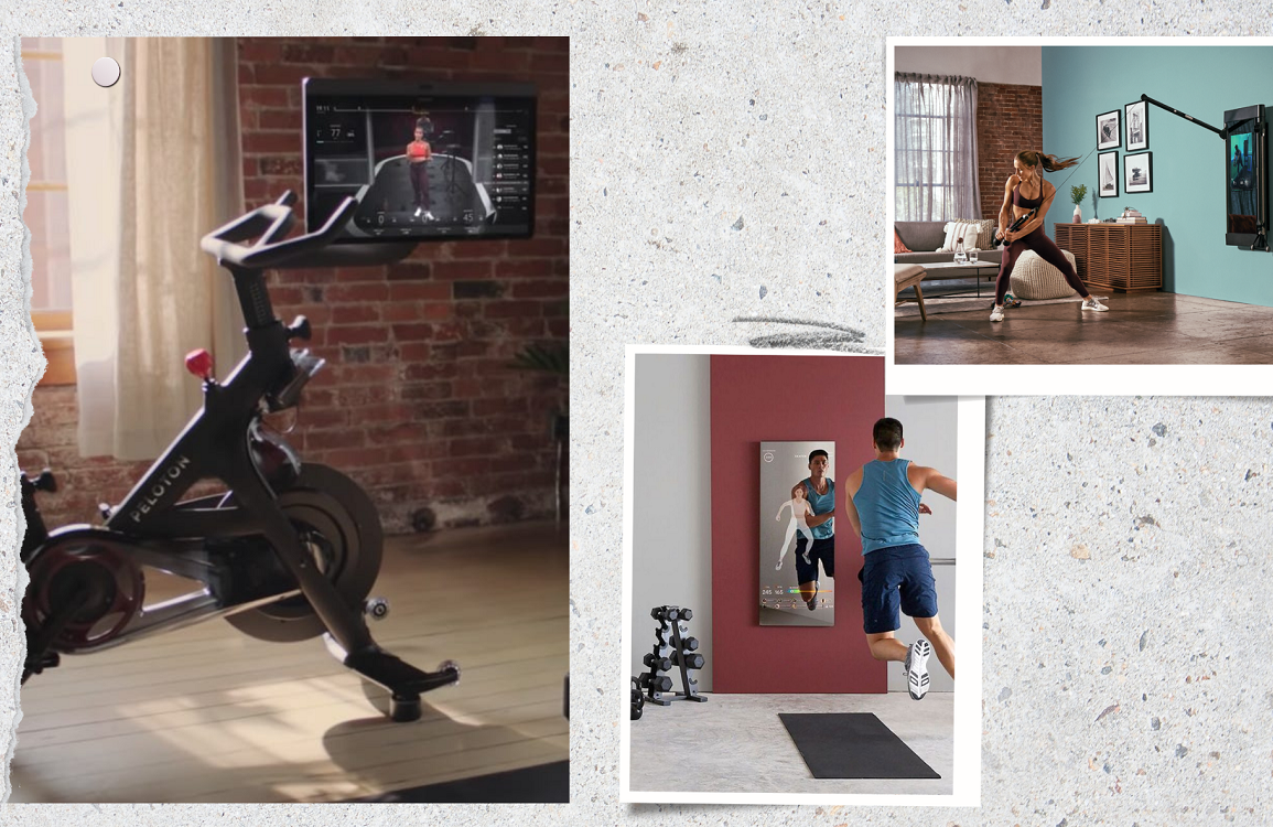 Tonal smart gym mirror equipment fitness peloton review training machines