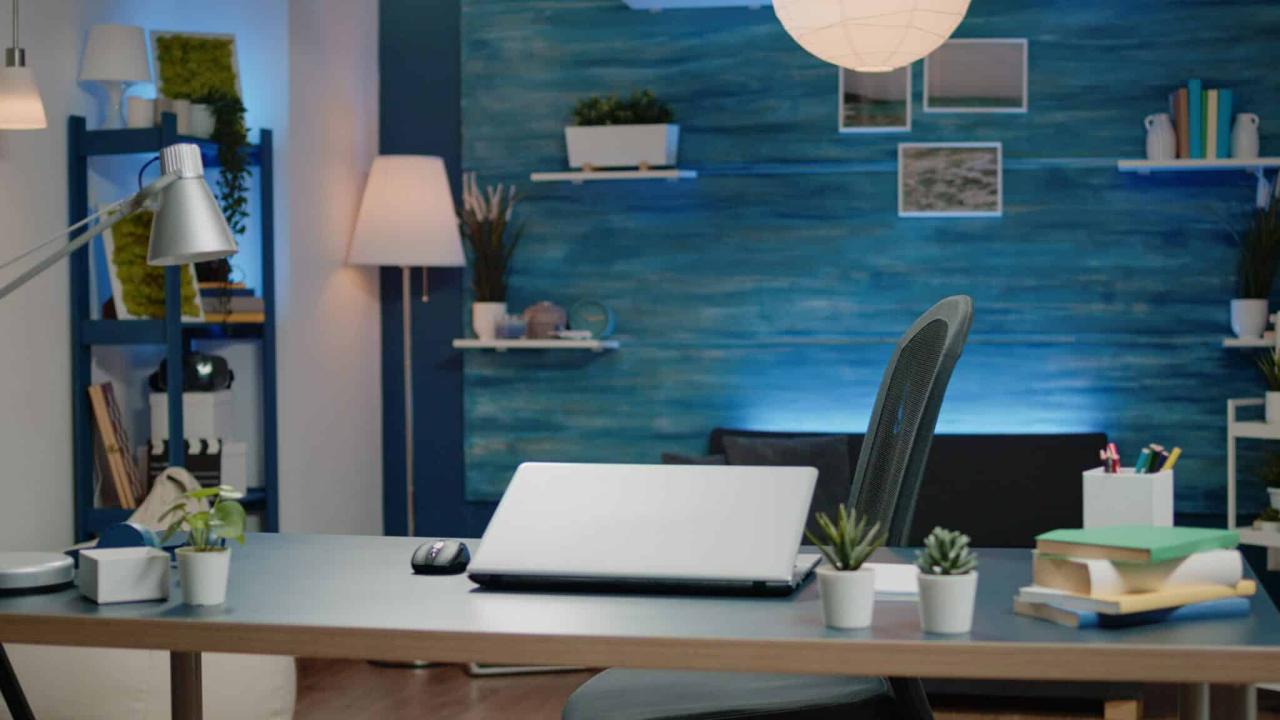 How to Create a Smart Home Office Environment