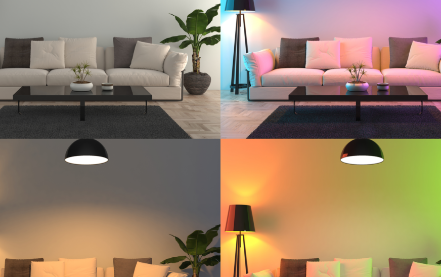 The Benefits of Smart Home Lighting